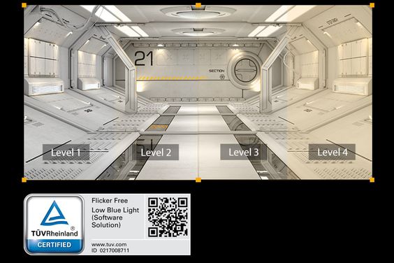 Màn hình Gaming Asus AV249Q3A 24 inch 20