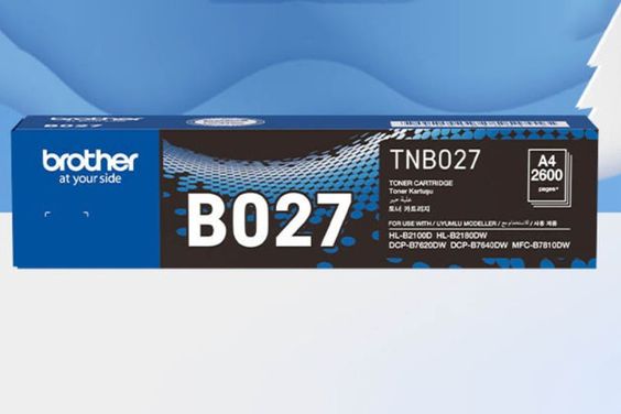 Mực máy in Brother TNB027 đen trắng