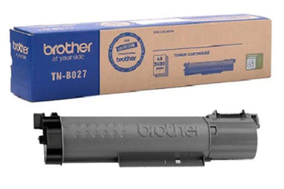 Mực máy in Brother TNB027 đen trắng 39