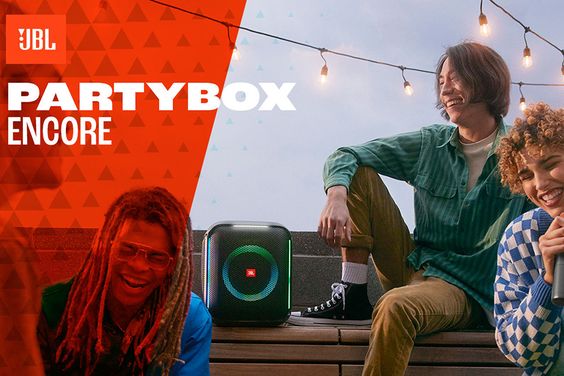 Loa Bluetooth JBL Partybox Encore 2 mic 9