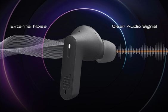 Tai nghe JBL Tune BEAM chống ồn thông minh