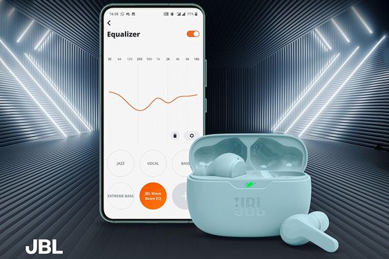 Tai nghe JBL Wave BEAM bluetooth