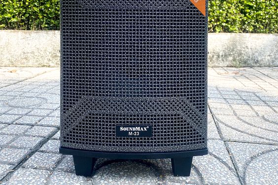 Loa Bluetooth Karaoke Soundmax M23 2