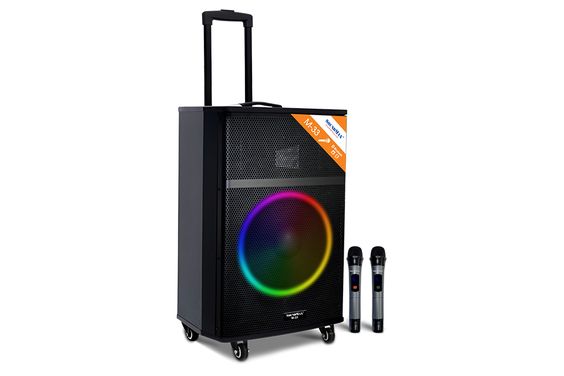 Loa Bluetooth Karaoke Soundmax M33 8