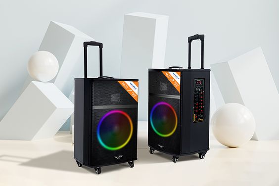 Loa Bluetooth Karaoke Soundmax M33 1