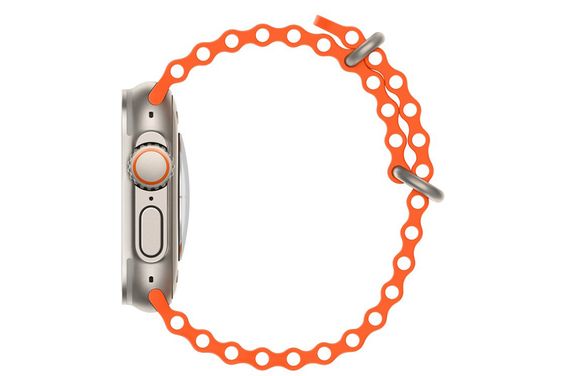 Apple Watch Ultra 2 49mm Titanium dây Ocean Band 8