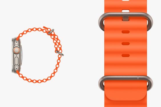 Apple Watch Ultra 2 49mm Titanium dây Ocean Band 33