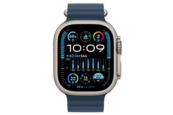 Apple Watch Ultra 2 49mm Titanium dây Ocean Band 6
