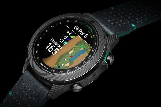 Garmin MARQ II Golfer Carbon 5