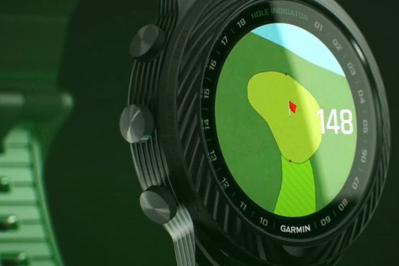 Garmin MARQ II Golfer Carbon 8