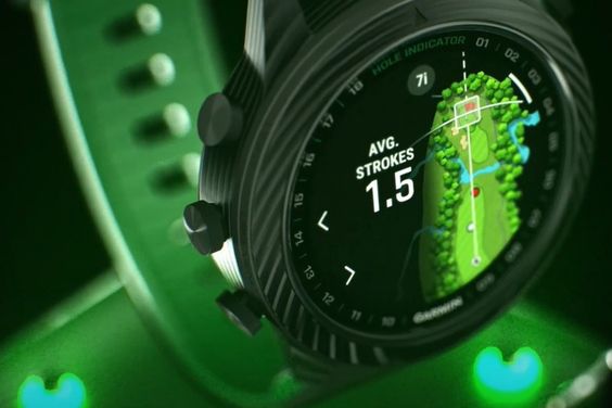 Garmin MARQ II Golfer Carbon 39