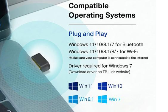 USB Wifi Chuẩn AC600 Bluetooth 4.2 TP-Link Archer T2UB Nano 10
