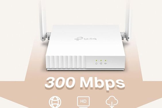 Router Wifi Chuẩn N300 TP-Link TL-WR820N 6