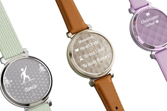 Garmin Lily 2 Classic Leather 1