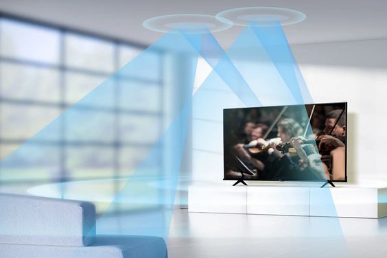 Hisense Google Tivi UHD 4K 43 inch 43A6500H 8