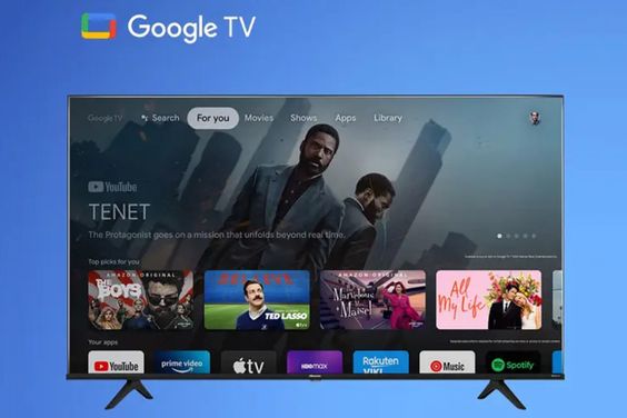 Hisense Google Tivi UHD 4K 55 inch 55A6500K 8