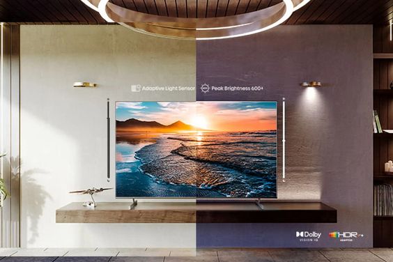 Hisense Google Tivi ULED 4K 43 inch 43U6K 6