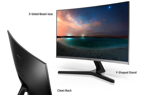 Màn hình cong Samsung LC32R500FHEXXV 3