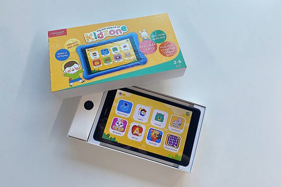 Máy tính bảng Masstel Tab 8A Kidzone 123