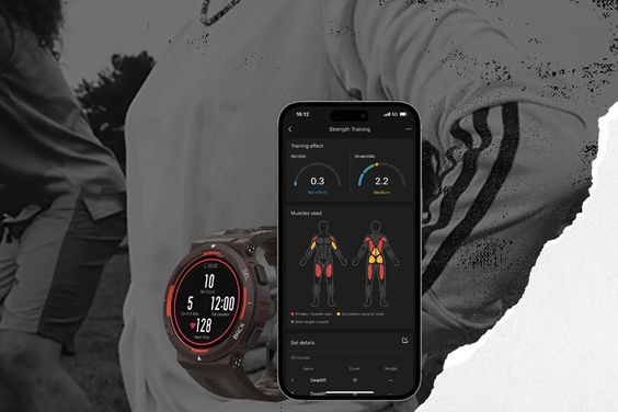 Amazfit Active Edge 12