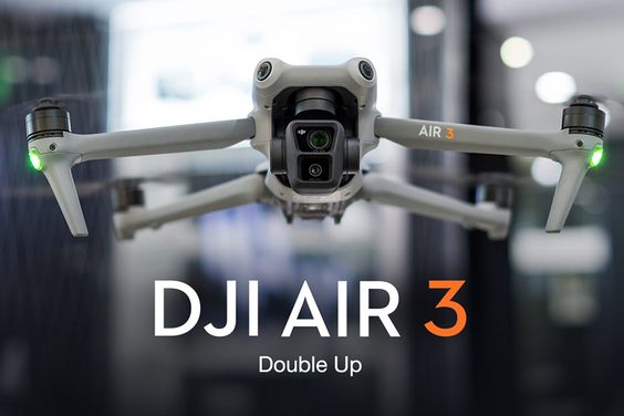 Flycam DJI Air 3 Fly More Combo (DJI RC 2)