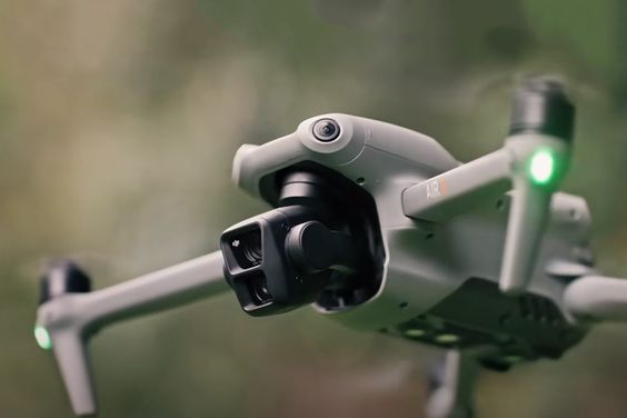Flycam DJI Air 3 Fly More Combo (DJI RC 2) quay video 4K 60fps
