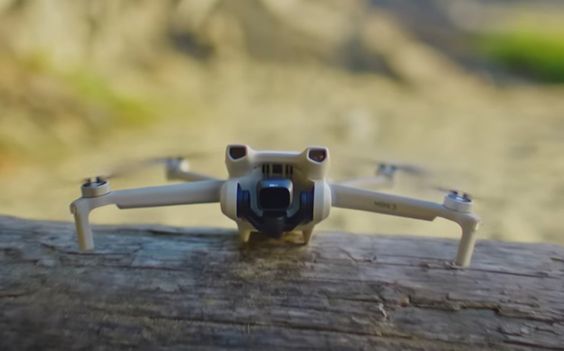 Flycam DJI Mini 3 (GL) pin lâu đến 51 phút