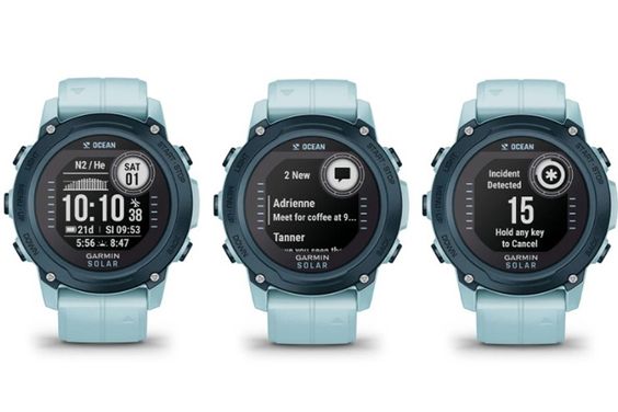 Garmin Descent G1 Solar – Ocean Edition 9