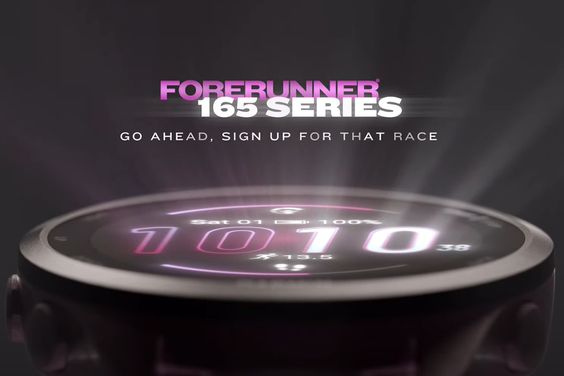 Garmin Forerunner 165 1