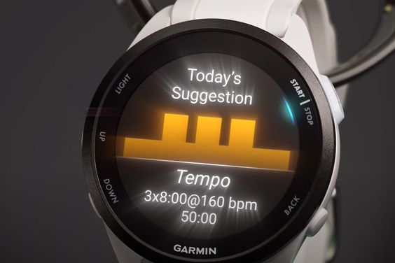 Garmin Forerunner 165 10