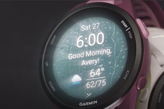 Garmin Forerunner 165 11