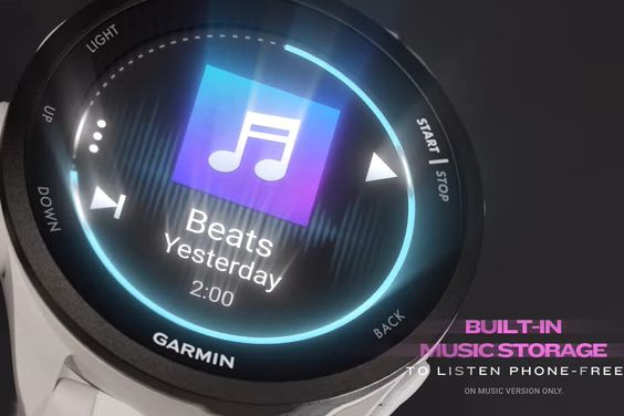 Garmin Forerunner 165 Music 2