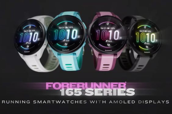 Garmin Forerunner 165 Music 1
