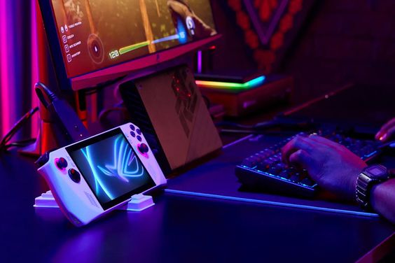 ROG Ally Ryzen Z1 Extreme 2