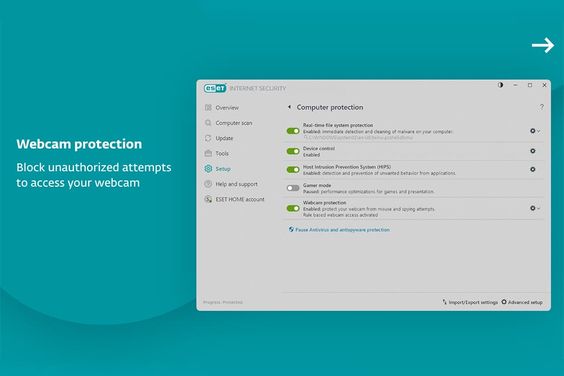 Phần mềm Eset Home Security Essential ( 3 máy ) 1