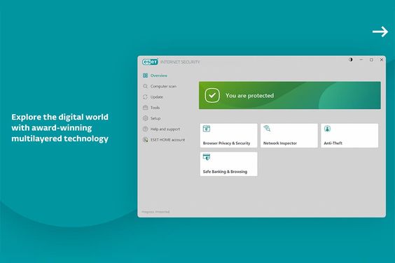 Phần mềm Eset Home Security Essential ( 3 máy ) 5