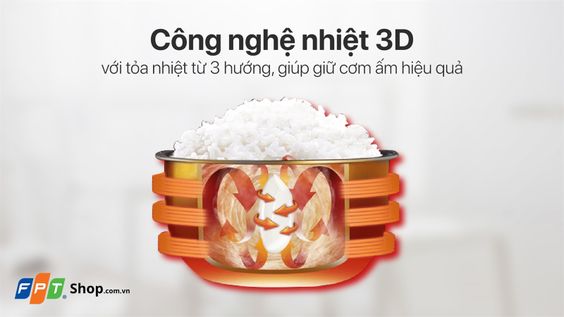 Nồi cơm điện cao tần Sharp 1.8 lít KS-IH191V-BK 1