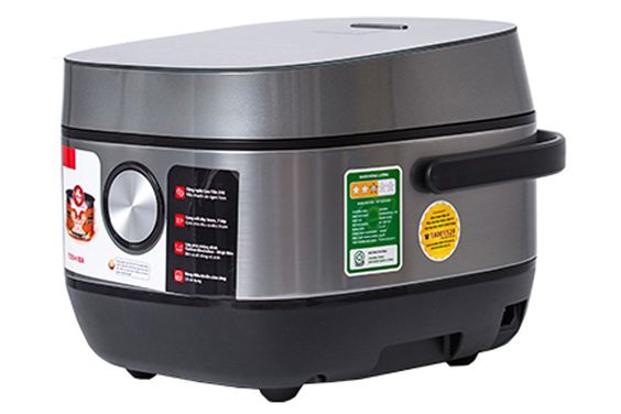 Nồi cơm điện cao tần Toshiba 1.8 lít RC-18IP1PV 1