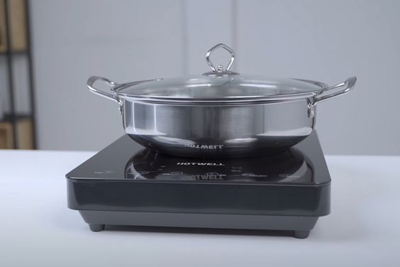 Bếp điện từ đơn Hotwell SI20H2 (Kèm nồi) 1