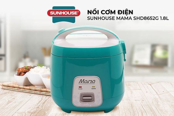 Nồi cơm điện Sunhouse Mama 1.8L SHD8652G