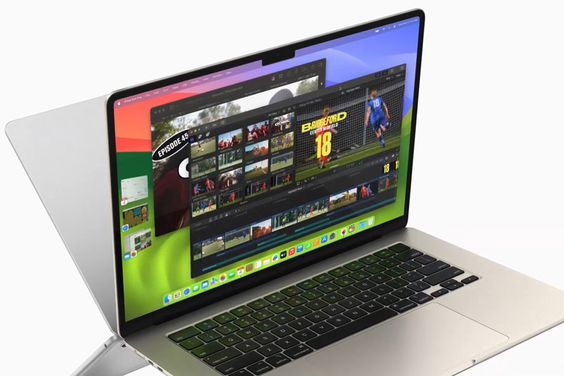 MacBook Air M3 15 2024 8CPU 10GPU/8GB/256GB 3