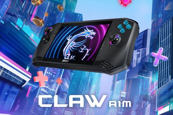 MSI Claw A1M 1