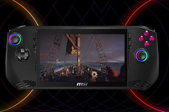 MSI Claw A1M 9