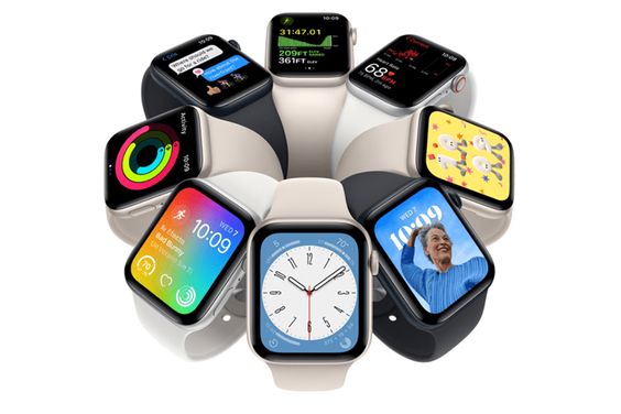 Apple Watch SE 2 GPS + Cellular 40mm Viền nhôm Dây cao su cỡ S/M