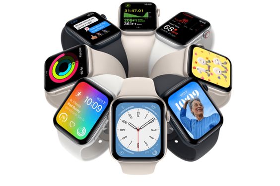 Apple Watch SE 2 GPS 40mm Viền nhôm Dây cao su cỡ S/M 88