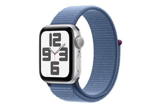 Apple Watch SE 2 GPS 40mm Viền nhôm Dây vải