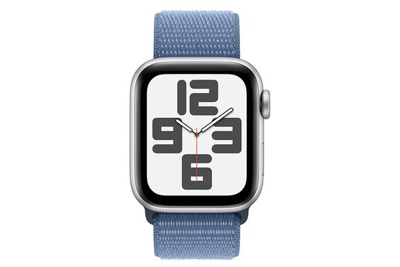 Apple Watch SE 2 GPS 40mm Viền nhôm Dây vải 22