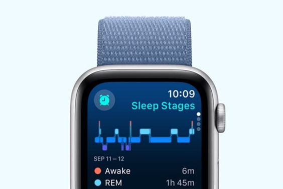 Apple Watch SE 2 GPS 40mm Viền nhôm Dây vải 5