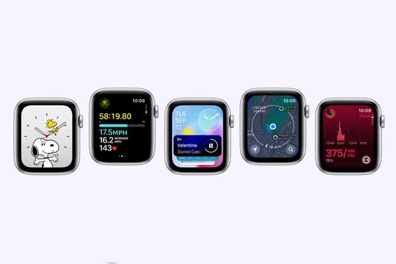 Apple Watch SE 2 GPS 40mm Viền nhôm Dây vải 30