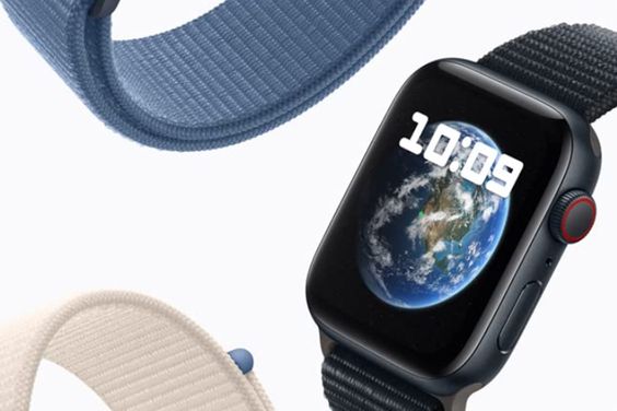 Apple Watch SE 2 GPS 40mm Viền nhôm Dây vải 2
